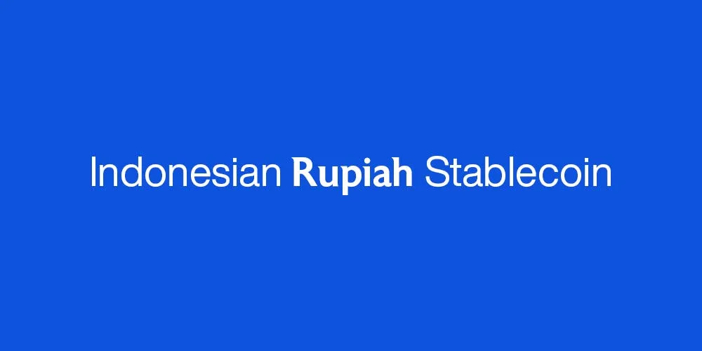 Mengenal IDRX, stablecoin yang dipatok ke Rupiah