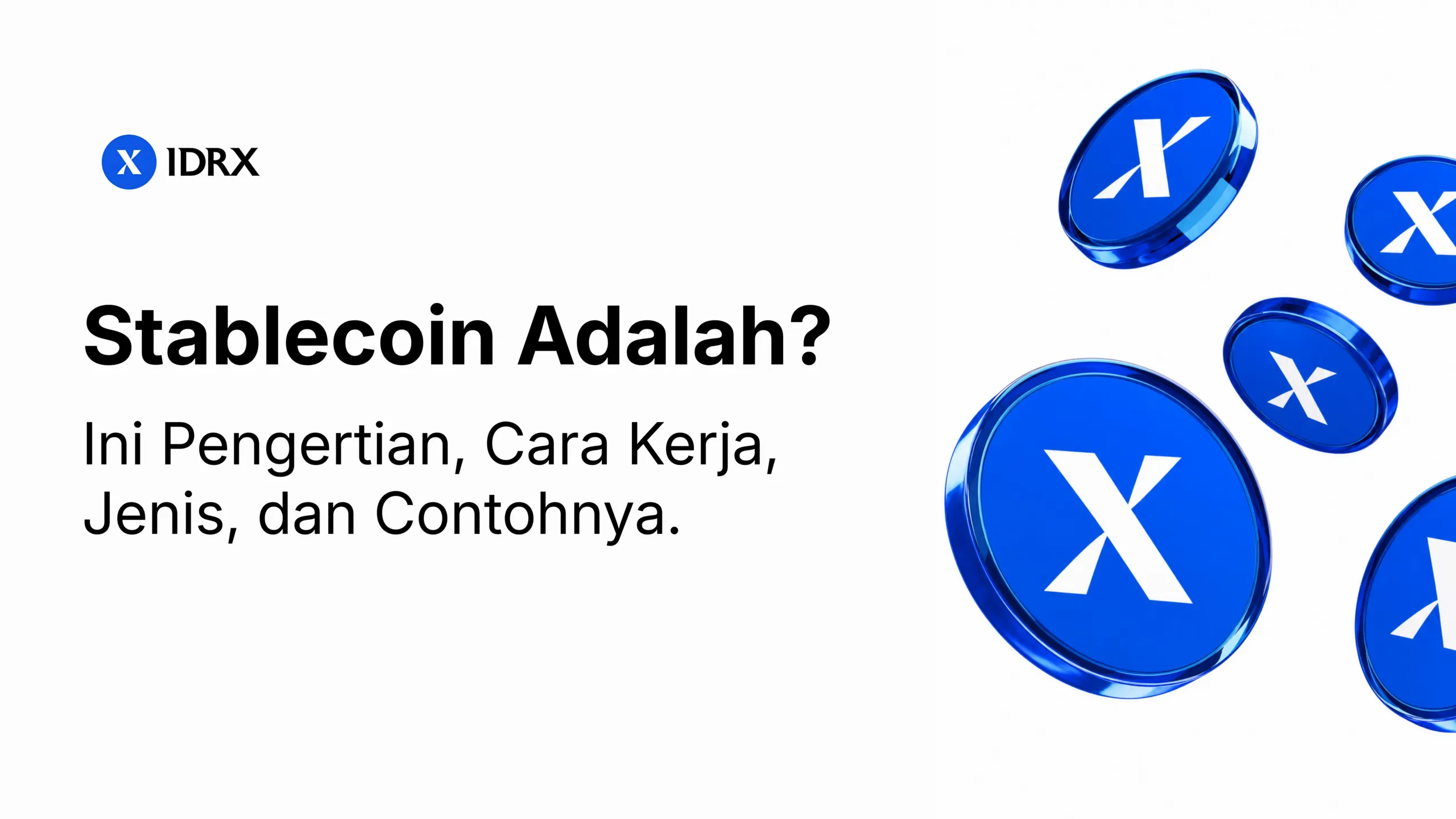 Ilustrasi stablecoin adalah aset kripto dengan nilai yang stabil